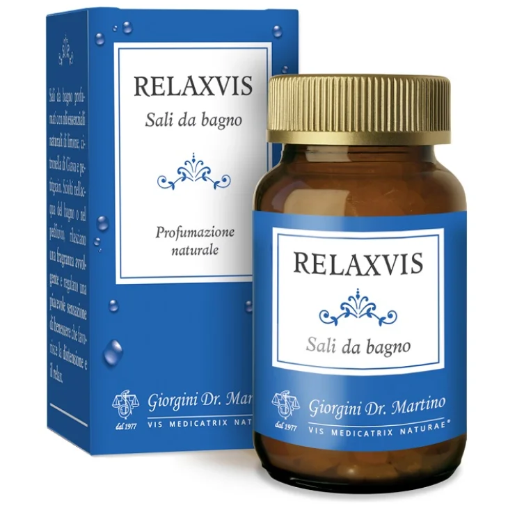 RELAXVIS SALI DA BAGNO 90G