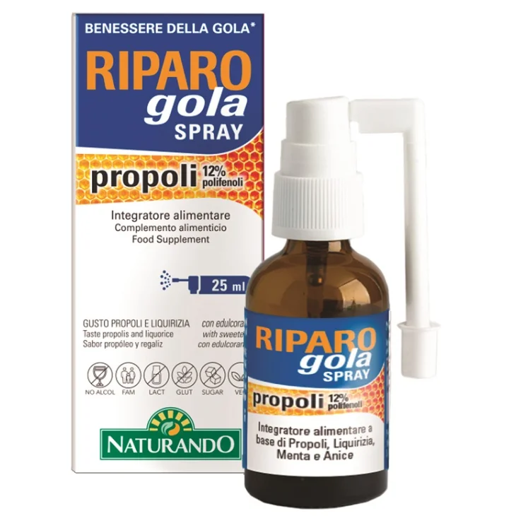 RIPARO GOLA SPRAY 25ML