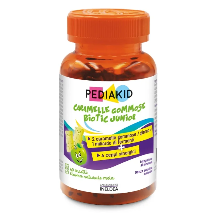 PEDIAKID BIOTIC JUNIOR 60ORS PEDIAKID BIOTIC JUNIOR 60ORS