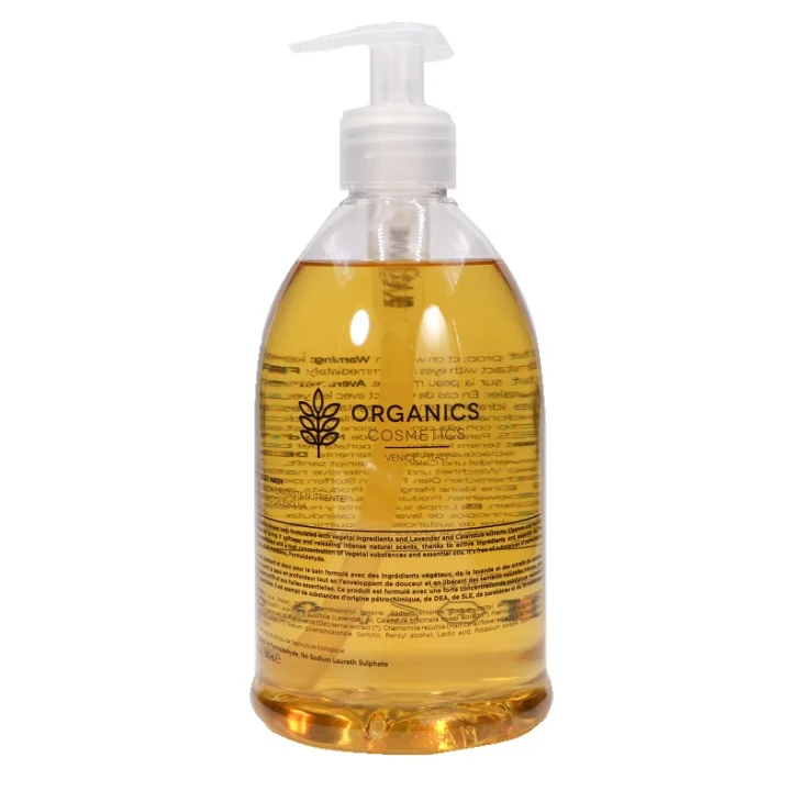 MY ORGANICS VELVET BODY WASH
