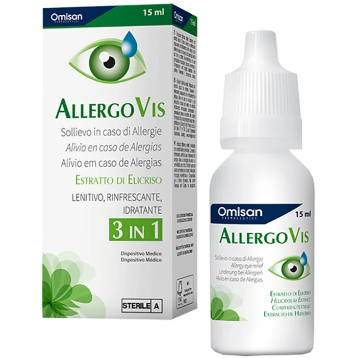 ALLERGOVIS 15ML GTT ALLERGOVIS 15ML GTT