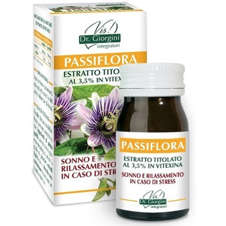 PASSIFLORA ESTRATTO TIT 60PAST PASSIFLORA ESTRATTO TIT 60PAST
