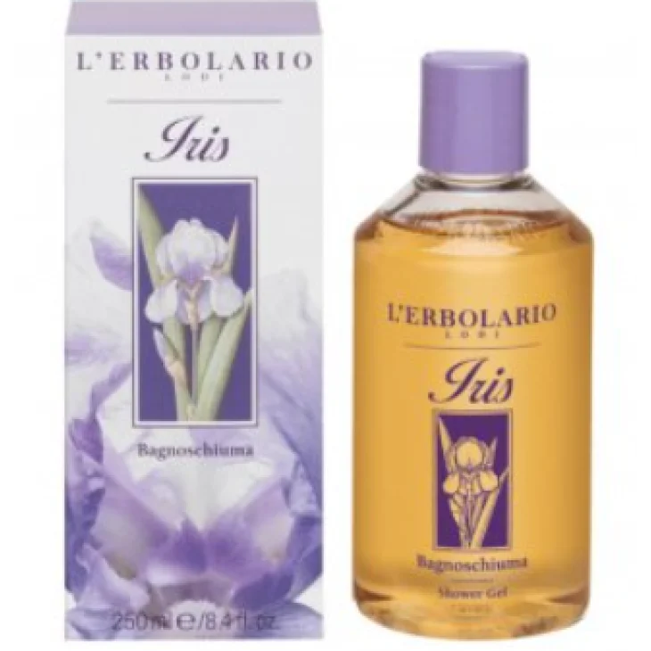 L'Erbolario IRIS Bagnoschiuma 250 ml