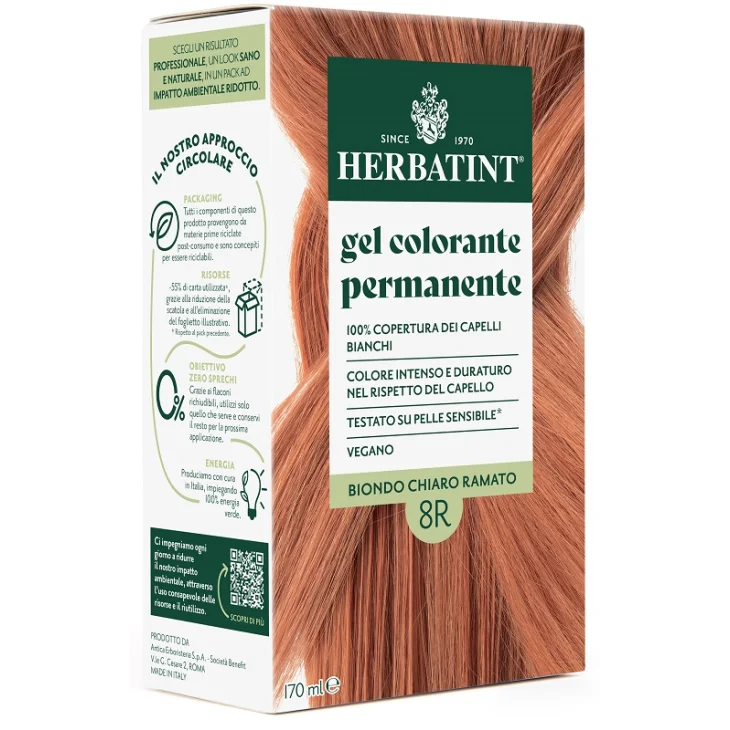 HERBATINT 8R BIONDO CHI RAMATO HERBATINT 8R BIONDO CHI RAMATO