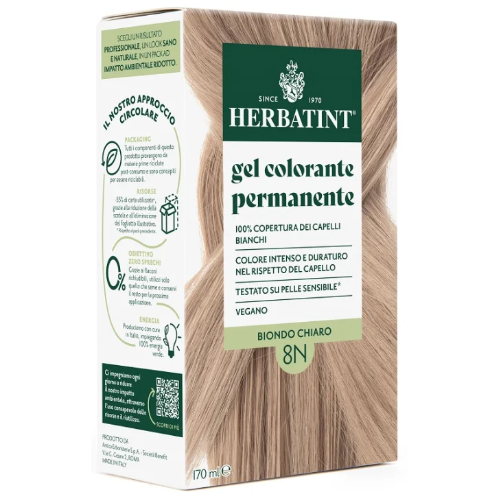 HERBATINT 8N BIONDO CHI 170ML HERBATINT 8N BIONDO CHI 170ML