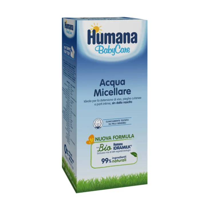 HUMANA BC ACQUA MICELLARE300ML HUMANA BC ACQUA MICELLARE300ML