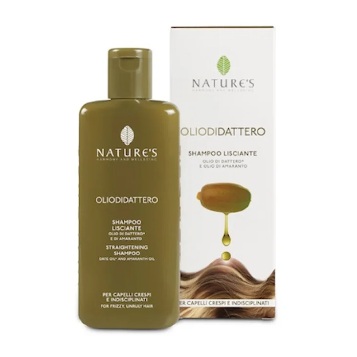 NATURE'S OLIODATTERO SH LISCIA NATURE'S OLIODATTERO SH LISCIA