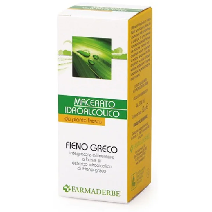 FARMADERBE FIENO GRECO MIAL 50