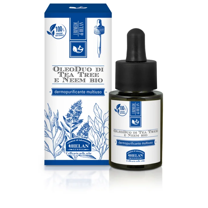 I RIMEDI OLEODUO TEA TREE NEEM
