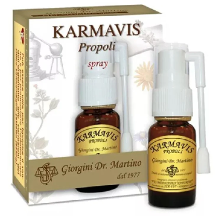 KARMAVIS PROPOLI SPRAY 15ML KARMAVIS PROPOLI SPRAY 15ML