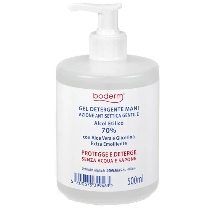 HAND CLEANSING GEL 70% 500ML HAND CLEANSING GEL 70% 500ML