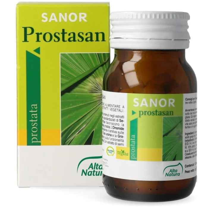 SANOR PROSTASAN 100TAV 400MG