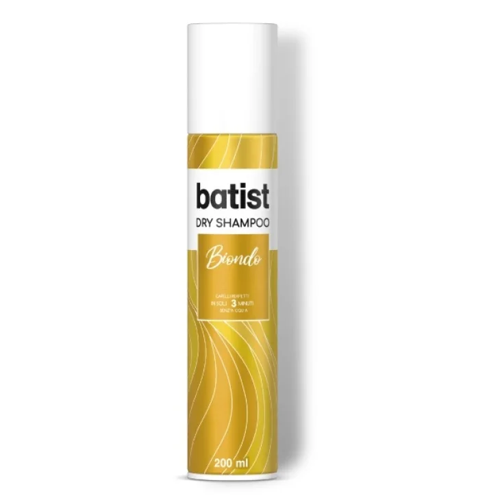 BATIST SH SECCO BIONDO 200ML