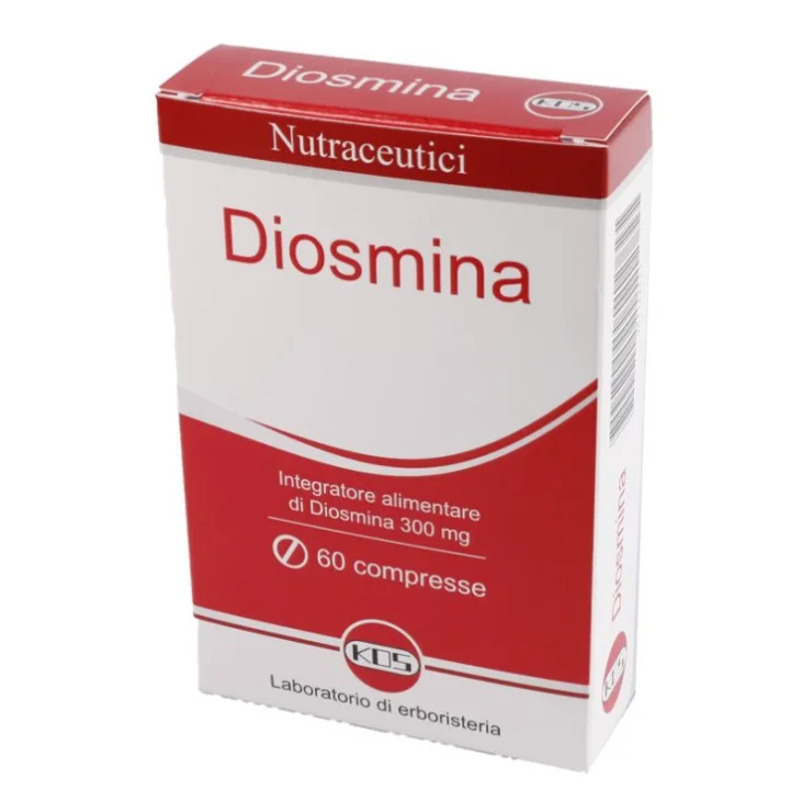 Kos Diosmina Integratore Circolazione Bioflavonoidi 300mg 60 Compresse Kos Diosmina Integratore Circolazione Bioflavonoidi 300mg 60 Compresse