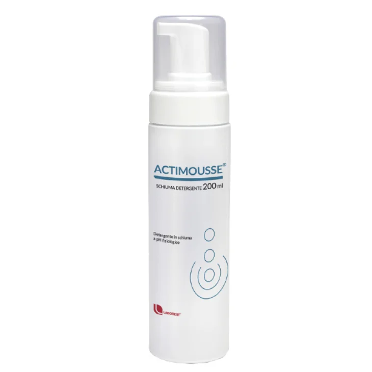 ACTIMOUSSE DERMOGINECOLOGICA