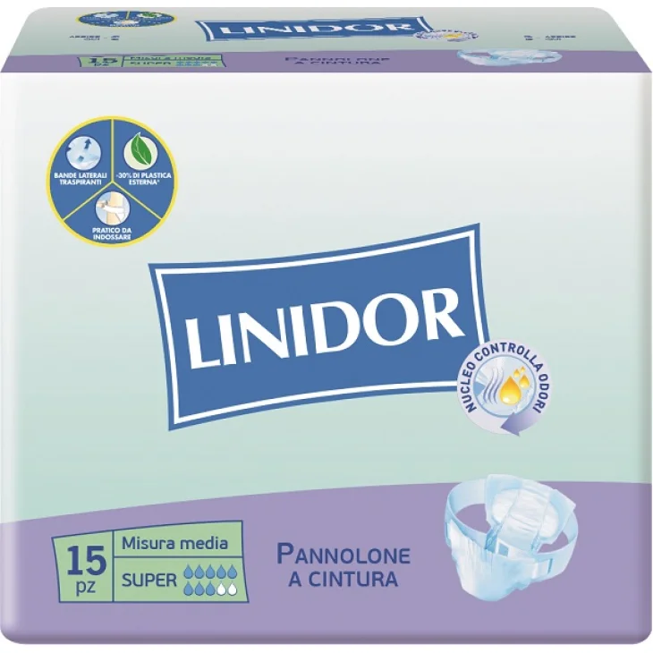 LINIDOR PANN CINT SUP M 15PZ17 LINIDOR PANN CINT SUP M 15PZ17
