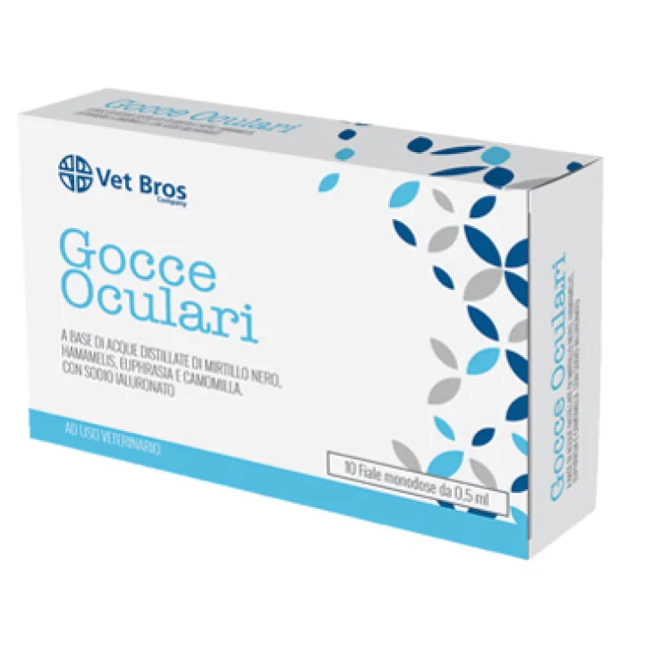 VET BROS GOCCE OCULARI 10 FL 0 VET BROS GOCCE OCULARI 10 FL 0