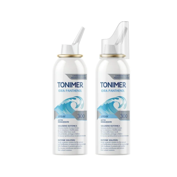 Tonimer Idrapanthenol 300 Soluzione Fisiologica per Lavaggi Nasali 100 ml Tonimer Idrapanthenol 300 Soluzione Fisiologica per Lavaggi Nasali 100 ml