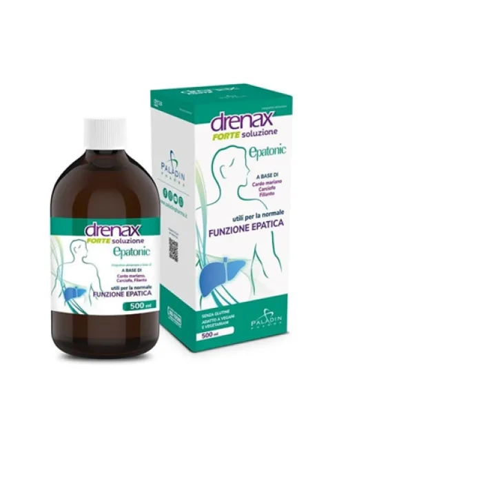 Drenax Forte Epatonic Integratore per una normale funzione epatica 500 ml Drenax Forte Epatonic Integratore per una normale funzione epatica 500 ml