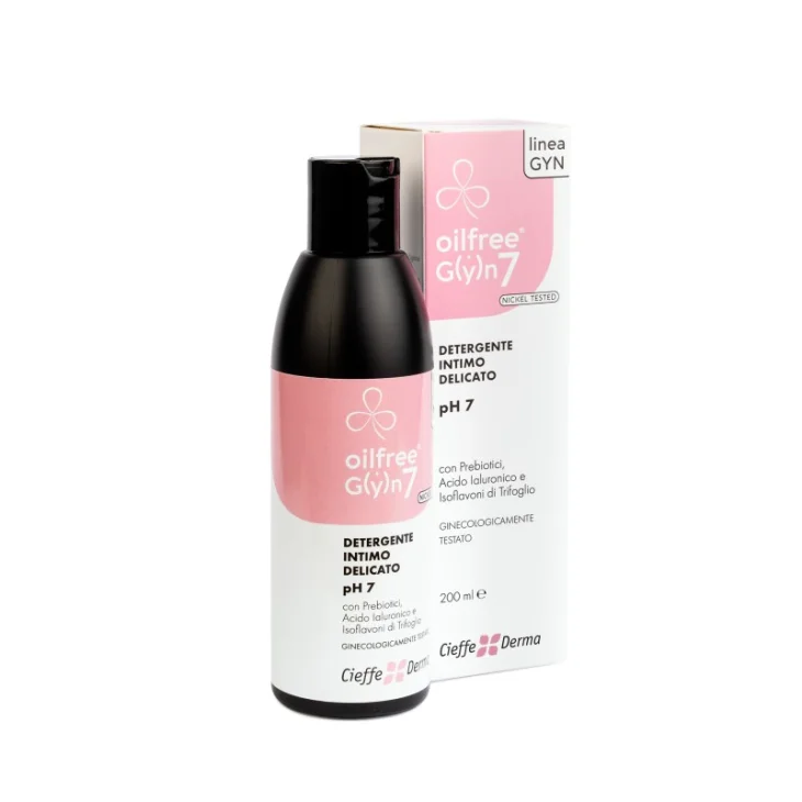 Cieffe Derma Oilfree Gyn 7 Detergente Intimo Delicato Ph 7 200 Ml Cieffe Derma Oilfree Gyn 7 Detergente Intimo Delicato Ph 7 200 Ml