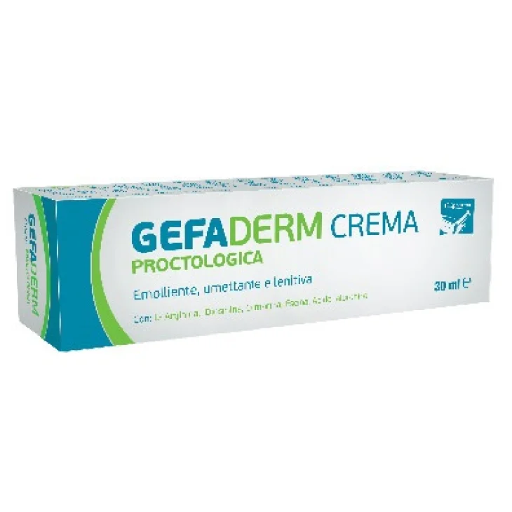 GEFADERM CR PROCTOLOGICA 30ML GEFADERM CR PROCTOLOGICA 30ML