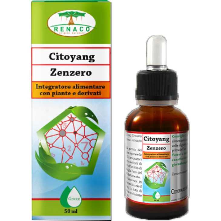 CITOYANG ZENZERO GOCCE 50ML CITOYANG ZENZERO GOCCE 50ML