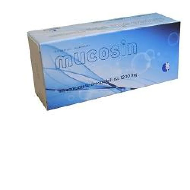 MUCOSIN INT 40CPR 1200MG BG MUCOSIN INT 40CPR 1200MG BG