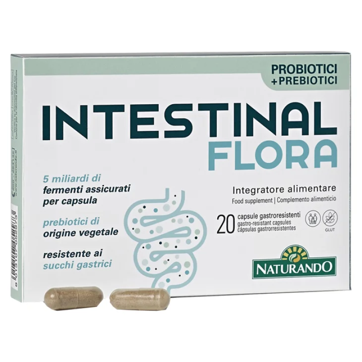 INTESTINAL FLORA 20CPS