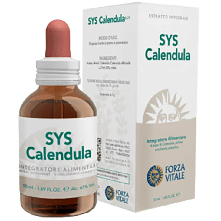 SYS CALENDULA GOCCE 50ML