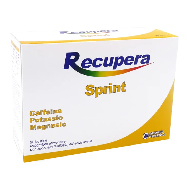 RECUPERA SPRINT 20BUST RECUPERA SPRINT 20BUST