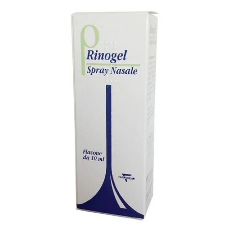 RINOGEL SPRAY NASALE 10ML