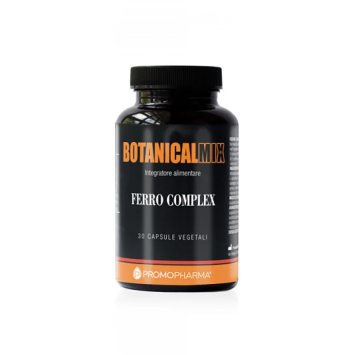 FERRO COMPLEX BOTANICAL 30CPS FERRO COMPLEX BOTANICAL 30CPS