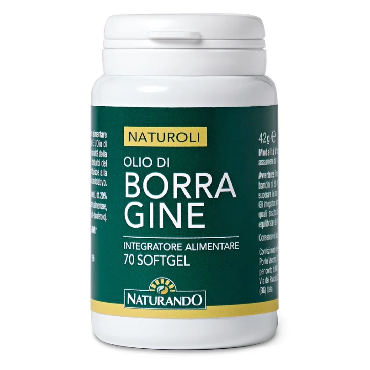 NATUROLI OLIO BORRAGINE 70SOFT NATUROLI OLIO BORRAGINE 70SOFT