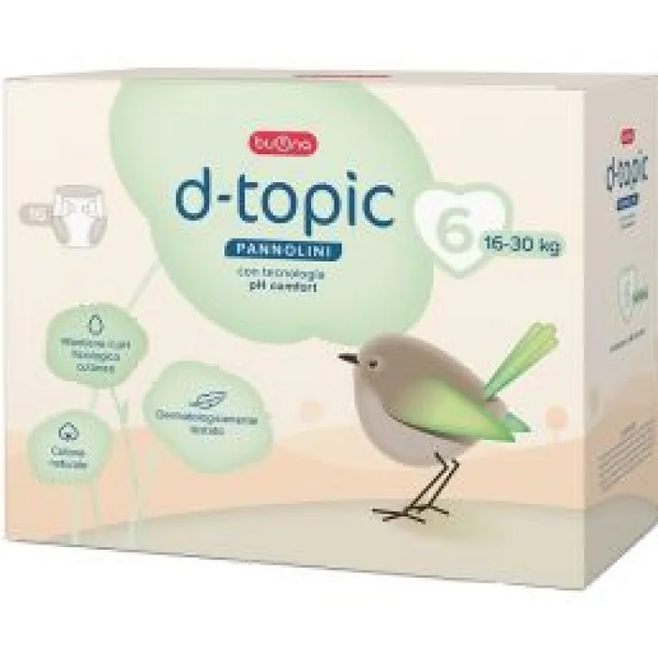 D-TOPIC Pannolini Bambini Taglia 6 16 Pezzi