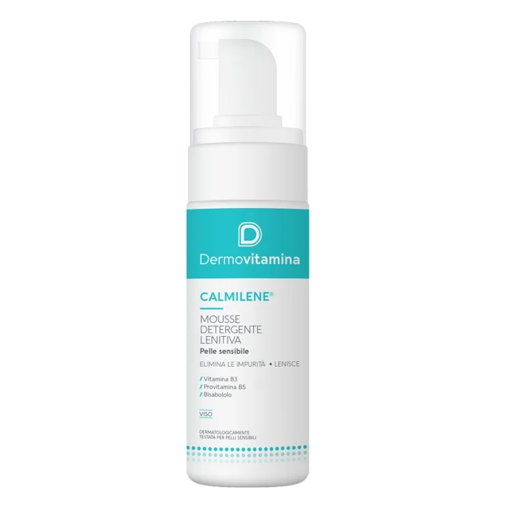 Dermovitamina Calmilene Mousse Detergente Lenitiva 150 Ml