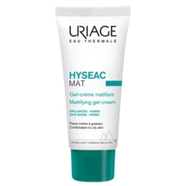 Uriage Hyseac Mat Gel Crema Opacizzante 40 ml