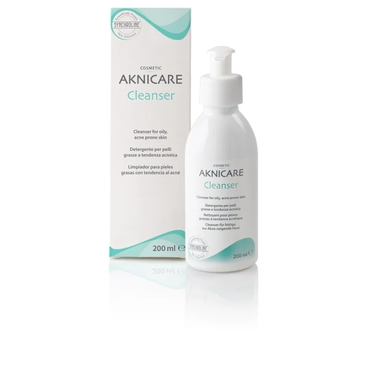 Synchroline Aknicare Cleanser Detergente per Pelli Grasse 200 ml