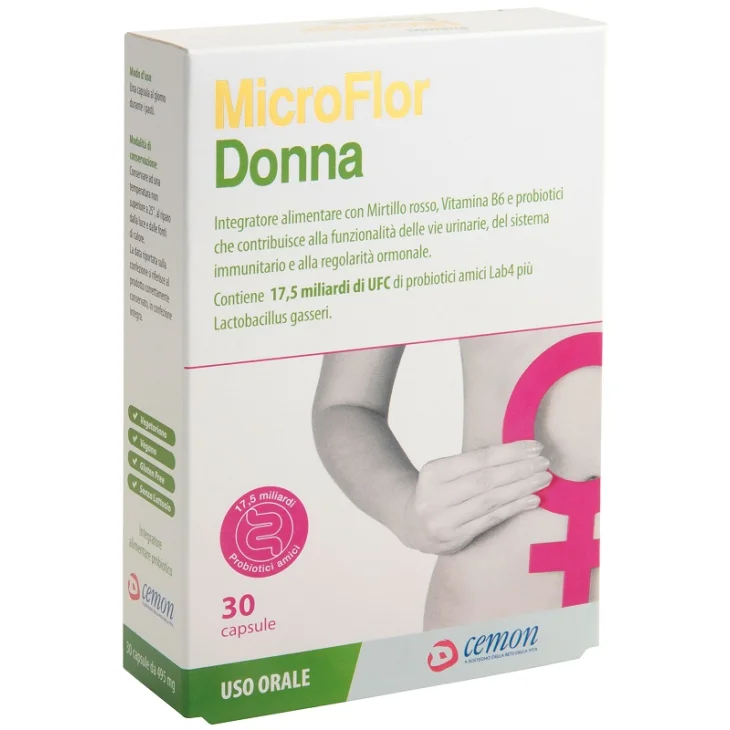 MICROFLOR DONNA 30CPS CEMON