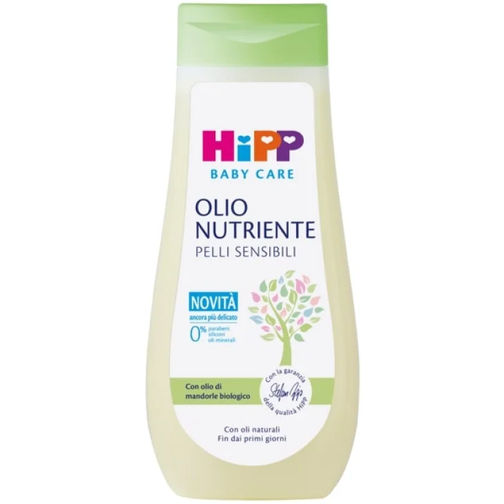 Hipp Baby Care Olio Nutriente per Bambini 200 ml