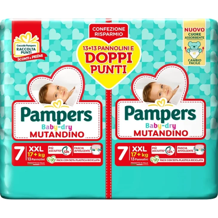 PAMPERS BD MUT DUO DWCT XXL26P PAMPERS BD MUT DUO DWCT XXL26P