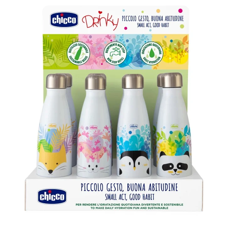 CH BORRACIA INOX 350ML CH BORRACIA INOX 350ML