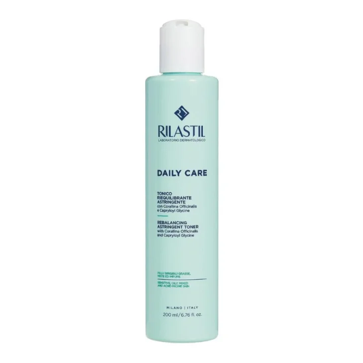 Rilastil Daily Care Tonico Astringente Riequilibrante 200ml