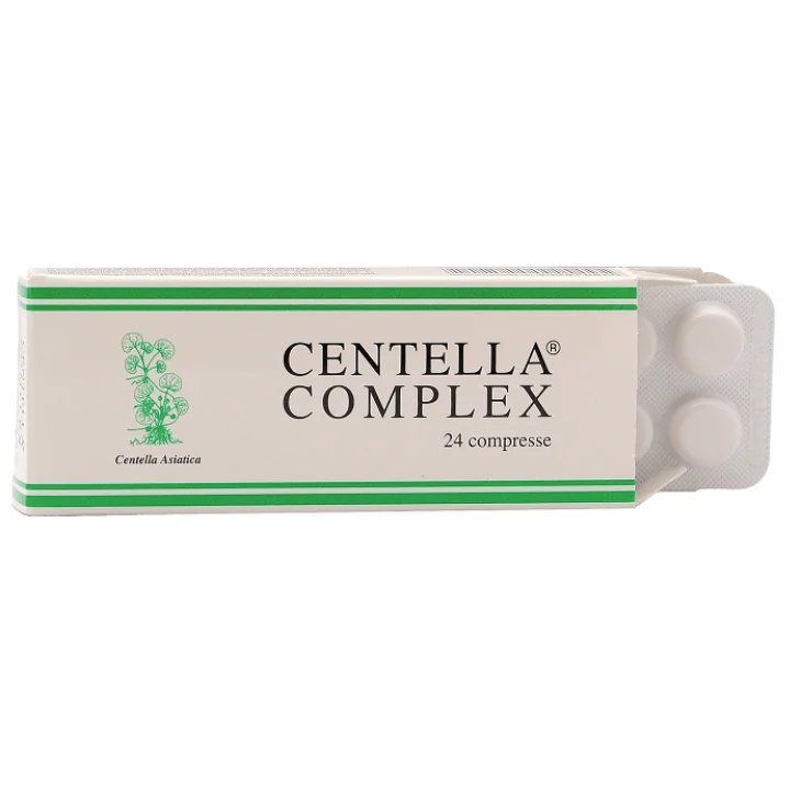 CENTELLA C.PET 24CPR 500MG
