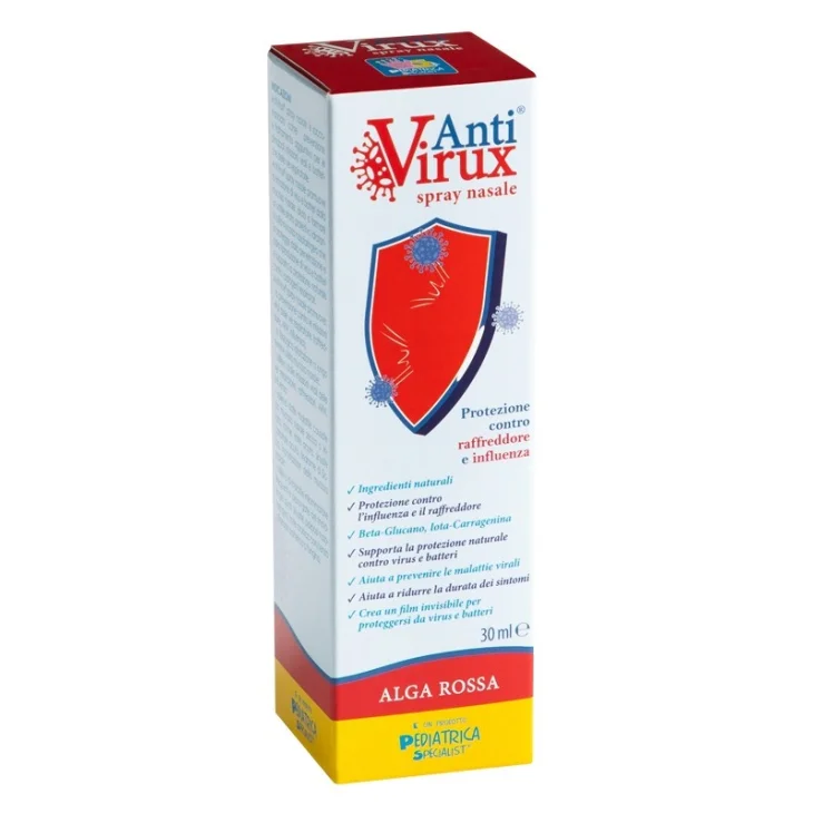 ANTIVIRUX SPRAY NASALE 30ML PE