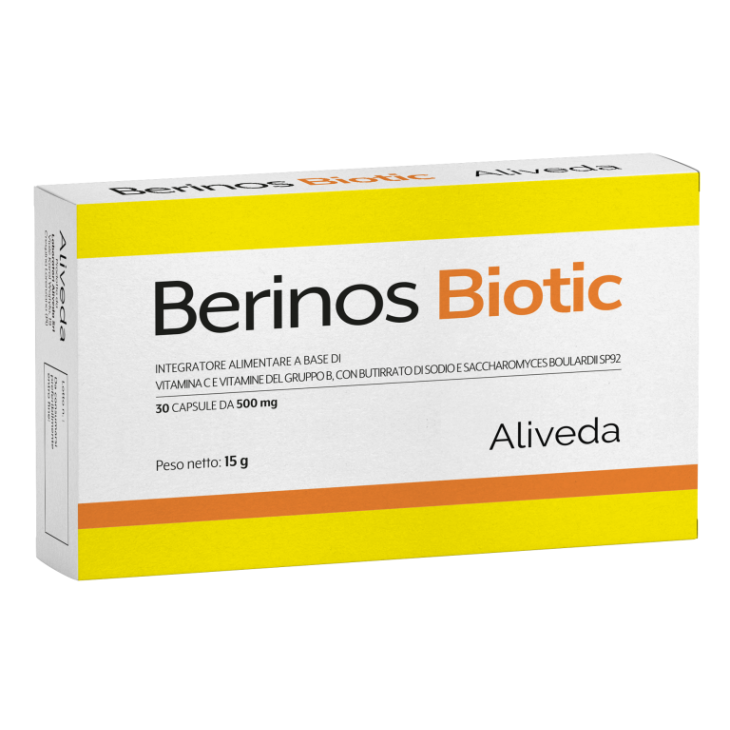 BERINOS BIOTIC 30CPS