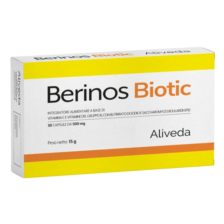BERINOS BIOTIC 30CPS