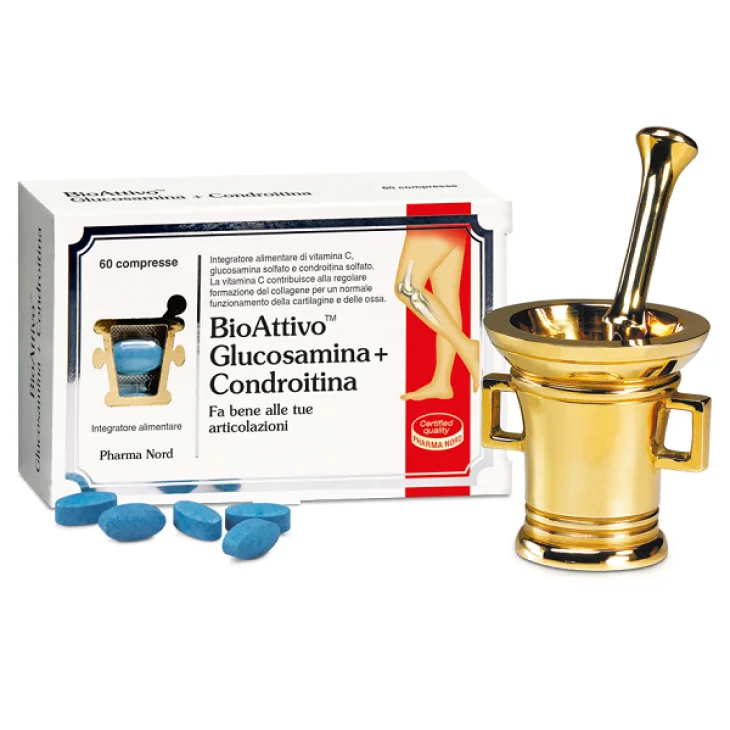 BIOATTIVO GLUCOS+COND 60CPR 72