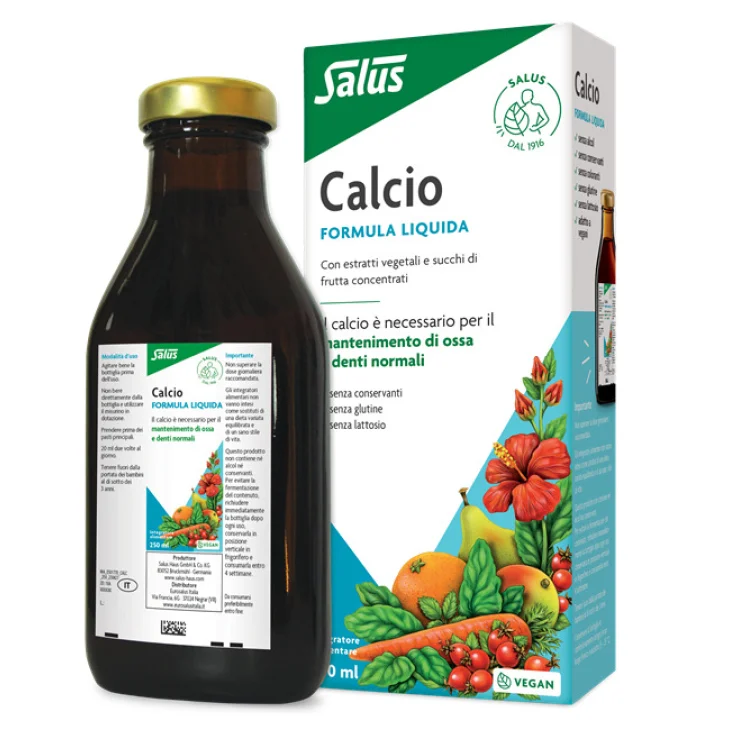 CALCIUM MIN. DRINK SALUS