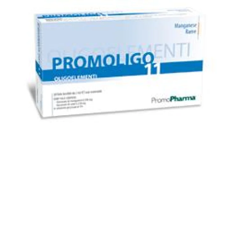 PROMOLIGO 11 MN/CU 20F 2ML PROMOLIGO 11 MN/CU 20F 2ML
