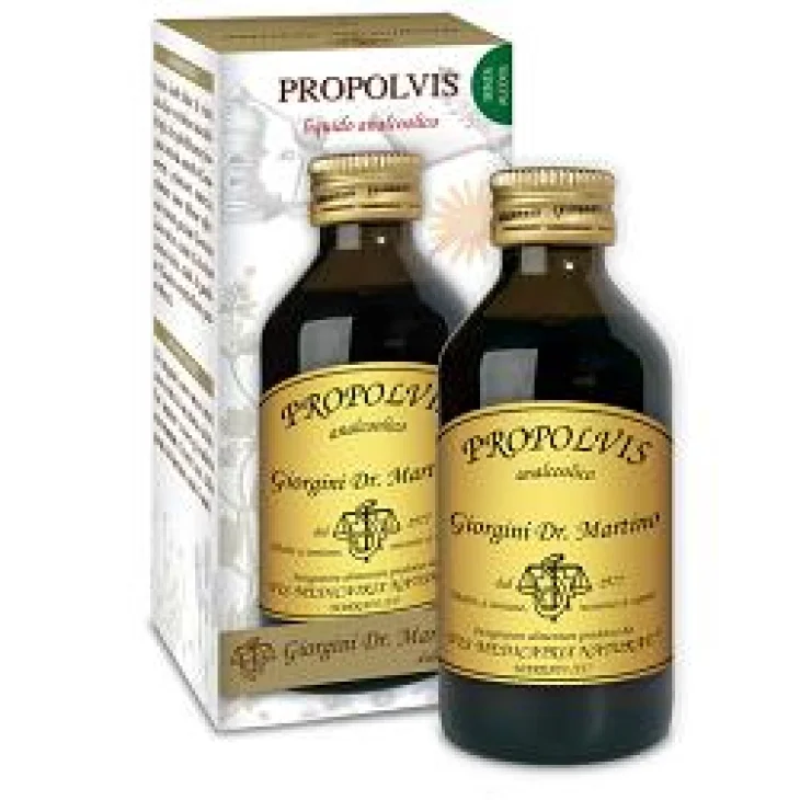 PROPOLVIS ANALCOLICO 100ML PROPOLVIS ANALCOLICO 100ML